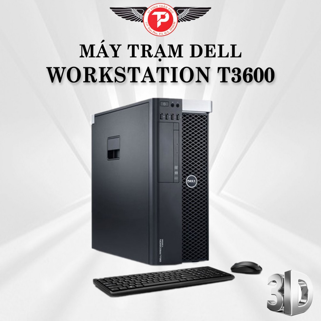 Máy Bộ Dell Precision T3600 - Cấu hình 3